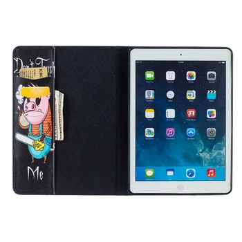 Motýľ Tlače, Flip Pu Kožený obal pre Apple iPad 5 Ipad5 stojan tabletu puzdro Pre Apple ipad Vzduchu 1 9.7
