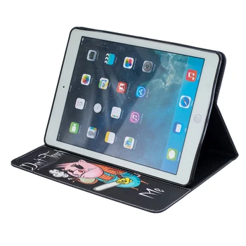 Motýľ Tlače, Flip Pu Kožený obal pre Apple iPad 5 Ipad5 stojan tabletu puzdro Pre Apple ipad Vzduchu 1 9.7