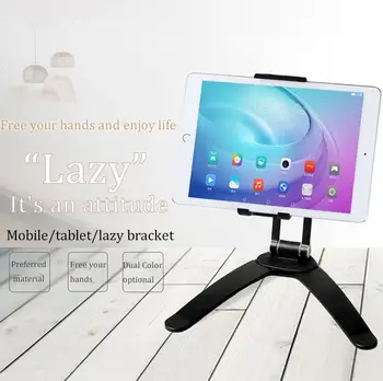 Mounchain 2 v 1 Flexibilné Lenivý Držiak Pull-Up Desktop/Stenu, Mobilný Telefón, Tablet Držiak na Stojan Nastaviteľné Mount