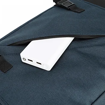 Muž Batoh Fit 17 palcový Notebook Bežné Nepremokavé Business Bagpack Multi-layer Cestovné Muž Bag Anti-zlodej Mochila