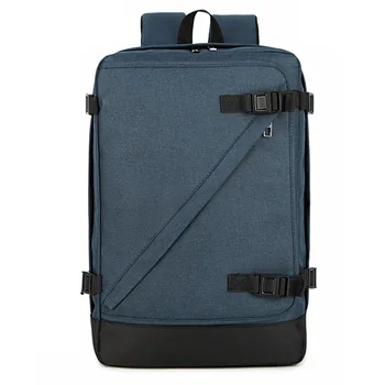 Muž Batoh Fit 17 palcový Notebook Bežné Nepremokavé Business Bagpack Multi-layer Cestovné Muž Bag Anti-zlodej Mochila