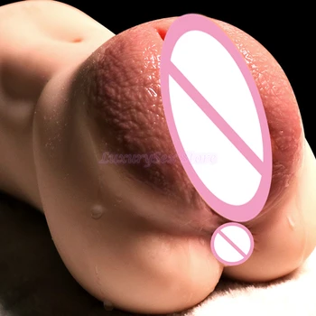 Muž Masturbators Pocket Pussy Realistické Stroker Realisticky Vaginálne Riti, Sexuálne Hračky pre Človeka Masturbácia
