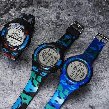 Muži Náramkové Hodinky Analógové Digitálne Vojenské Športové LED Vodotesné hodinky elektronické muž muž športové hodinky 2020 hodinky mužov