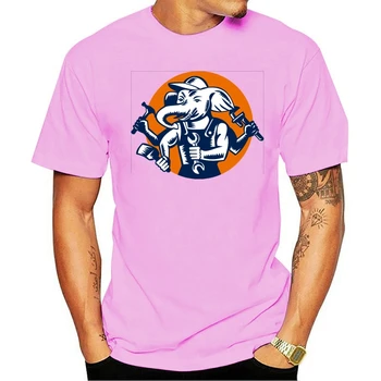 Muži tričko Elephant Builder Inštalatér, Maliar Mechanik Kruhu Retro Tričko cool Vytlačené T-Shirt tees