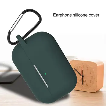 Mäkké Silikónové Obaly Na Apple Airpods Pro Ochranné Slúchadlá Bluetooth Bezdrôtové Slúchadlá Kryt Pre Vzduch Struky Plnenie Box Tašky