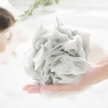 Mäkké Sprchovacím Kútom Oka Foaming Wisp Pre Telo Foaming Hubky Bubble Bobble Na Pokožku Tela Čistič Tela, Čistenie Nástrojov, Kúpeľňové Doplnky