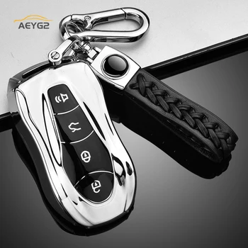 Mäkké TPU Auto Diaľkové Tlačidlo Úplné Pokrytie Prípade Geely Azkarra FY11 Atlas Pro Nové Emgrand GS X6 SUV ES7 Auto Smart Key Shell Keychain