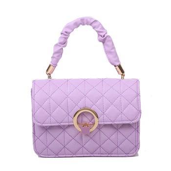 Móda farbou PU Kožené Dámske luxusné kabelky tašky pre ženy 2020 peňaženky a kabelky crossbody kabelku tašky pre ženy