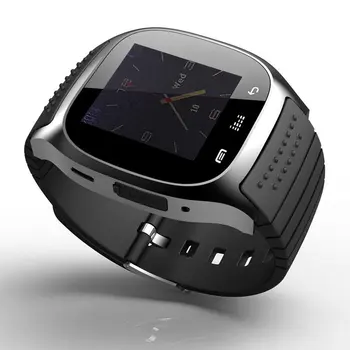 Módne Náramkové Smart Hodinky Vodotesné Krokomer Smartwatch Hovoru Prijatie Prehrávač Hudby Vzdialená Kamera Pre Android Telefónu