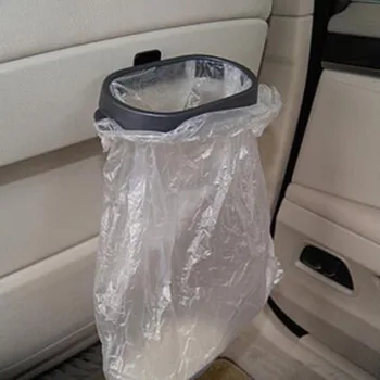Módny Dizajn Vozidla Odpadky Bag Rack Držiteľ Bulík Koša Taška Vešiak Vymeniteľné Auto koša na odpadky rám