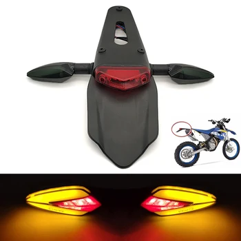 Na Suzuki GSXR GSX-R 600 750 1000 K1 K2 K3 K4 K5 K6 K7 Univerzálne Motocyklové LED zadné Svetlo&Zadný Blatník Stop Enduro zadné Svetlo