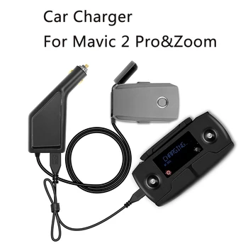 Nabíjačka do auta Pre DJI Mavic 2 Pro Zoom, Inteligentné Nabíjanie Batérie Hub Mavic 2 Pro Auto Konektor USB Adaptér, Batériu, Nabíjačku do Auta 167591
