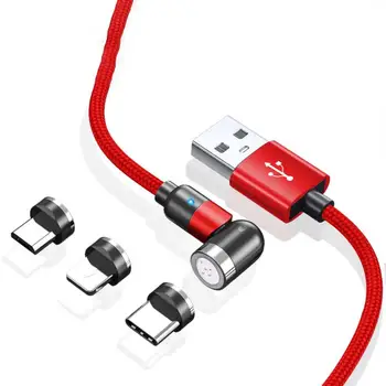 Najnovšie Magnetické USB Kábel Rýchle Nabíjanie Typ C Kábel Magnet Nabíjačku Údaje Poplatok Micro USB Kábel Mobilného Telefónu Kábel USB Kábel