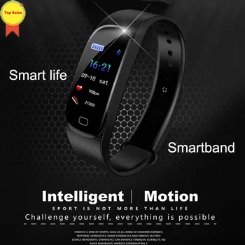 Najnovšie Smart Kapela m5 plus Fitness Aktivity Sledovanie Srdcovej frekvencie Spánku Monitorovanie vodotesný ip67 pásmo pre Android IOS pk kapela m3 4