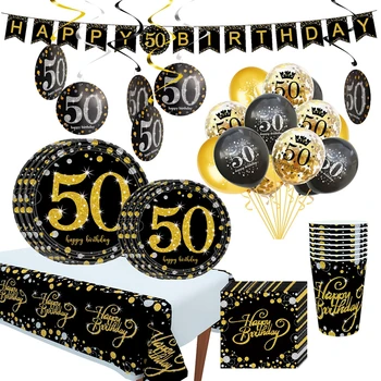 Narodeninové Balóny 30 40 50 Narodeniny, Party Dekorácie Dospelých 30. 40. 50. Narodeniny Party Dekor Narodeniny Výročie Dodávky