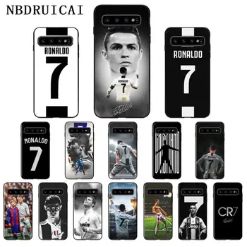 NBDRUICAI Ronaldo Luiz Nazario De Lima Telefón puzdro pre Samsung S9 plus S5 S6 okraji plus S7 okraji S8 plus S10 E S10 plus