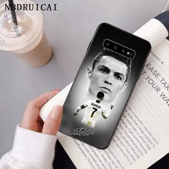 NBDRUICAI Ronaldo Luiz Nazario De Lima Telefón puzdro pre Samsung S9 plus S5 S6 okraji plus S7 okraji S8 plus S10 E S10 plus