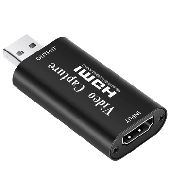 Neewer Audio Video Capture Kariet HDMI USB 1080p USB2.0 Záznam cez ZRKADLOVKY Videokamery Action Cam na Vysoké rozlíšenie Obstarávacích
