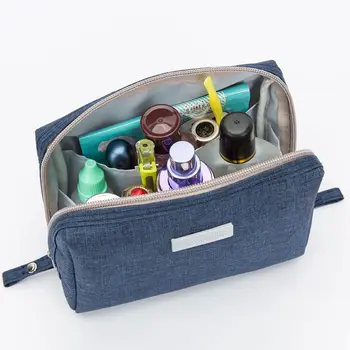 Nepremokavé Cestovné Make-Up Taška Prenosná Toaletná Prípade Umývanie Puzdro Polyester Organizátor Kozmetické Prípadoch