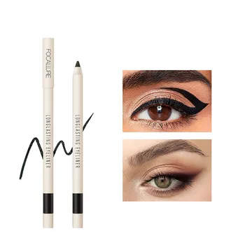 Nepremokavý Lesklý Eyeshadow Lesk Farby Tekuté Očné Make-Up Očných Liniek Pen3ml