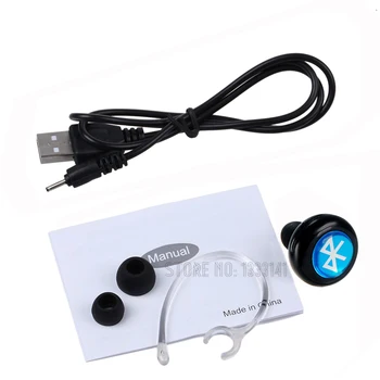 NEWNO Mini Bluetooth Slúchadlá Bezdrôtové Slúchadlá Slúchadlá s Mikrofónom Slúchadlo Micro Slúchadlá Auriculares 87060