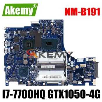 NM-B191 pôvodnej doske Pre Lenovo Y520-15IKBN s I7-7700HQ GTX1050-4GB karta Notebook doska