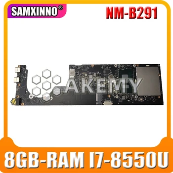 NM-B291 Notebook základnej dosky od spoločnosti Lenovo YOGA 920-13IKB pôvodnej doske 8 GB-RAM I7-8550U NM-B291 doske