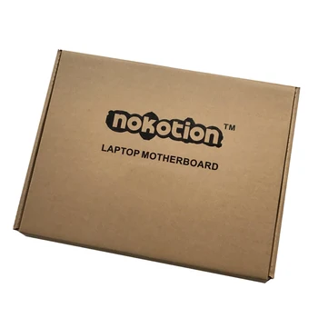 NOKOTION LA-7982P 90001175 základná DOSKA Pre Lenovo ideapad G580 Notebook Doske 15.6 Palce HM76 GMA HD4000 DDR3