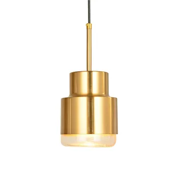 Nordic crystal priemyselného dizajnu, umenia, čierna prívesok lampa hanglampen luzes de teto lamparas de techo