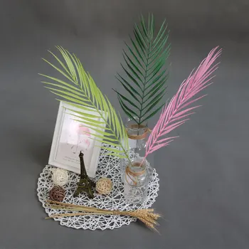 Nordic listy Simulácia scatter chvost slnečnice necháva voľné chvosty výzdoba domov svadobný kvet usporiadanie rekvizity železa list