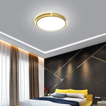 Nordic ventilador de techo led spálňa svietidlá Nočné Hliníkové chodbe svietidlo LED stropné svietidlo luminaria kuchynské príslušenstvo