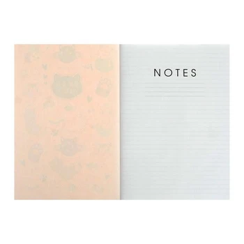 Notebook A4, 40 stránkové listy v súlade Dream team 