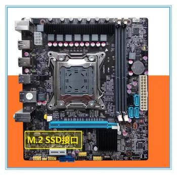 Nová základná doska X79 M. 2 SSD port podporu ddr3 Ecc ram 2*RAM sloty LGA 2011 doske 7.1 audio port ploche dosky