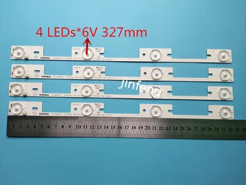 Nové 100 Kusov*4 Led*6V 327mm podsvietenie LED panel pre TV KDL39SS662U 35018339 KDL40SS662U 35019864