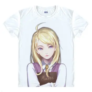 Nové Danganronpa V3 Rantaro Amami Cosplay Kostýmy Lete dospelé deti-krátke rukávy T-shirt Anime T-shirt pár oblečenie
