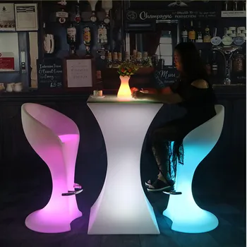 Nové Led Svetelný Panel Tabuľka plastové osvetlené až rastie Cocktail Bar Tabuľka Pre Nočný Klub, kaviareň Kreatívne Osvetlenie Nábytku