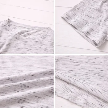 Nové Letné Bavlna Ženy Tričko S-5XL Plus Veľkosť Farebné Cloud Print Krátke Tričká Topy Bežné Jednoduché O-Krku Ženské Tričká