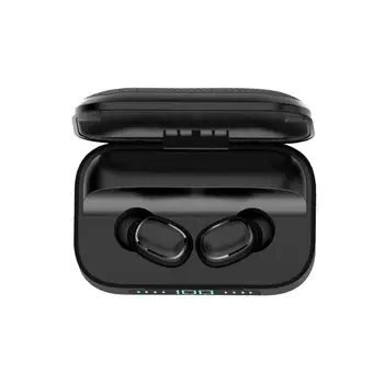 Nové Mini TWS Bezdrôtový Športové Redukcia Šumu Slúchadlá Bluetooth 5.0 Stereo Slúchadlá S Mikrofónom Slúchadlá S 2000mAh Plnenie Box