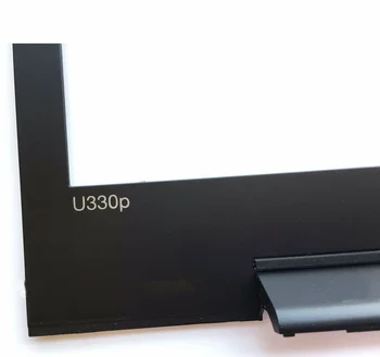Nové/Orig Rám kryt Pre lenovo U330 U330P notebook, LCD na prednom paneli non-dotýkanie,Čierna pre Orange zadný kryt