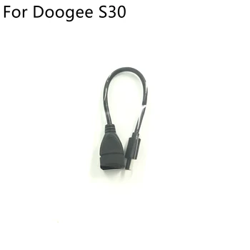Nové OTG Kábel usb OTG Linka Pre DOOGEE S30 MTK6737 Quad Core 5.0