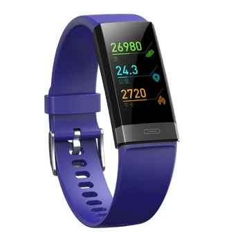 Nové potítka Muži Ženy Srdcového tepu, Krvného Tlaku Fitness Tracker Smartwatch Športové Hodinky pre ios a android 54750