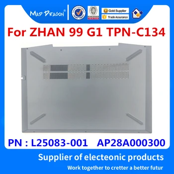 Nové Pre HP ZHAN 99 G1 TPN-C134 LCD Zadný Kryt Strieborný L31177-001/Spodné puzdro L31177-001 AM28A000110 L31178-001 L25083-001