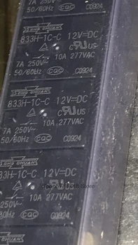 Nové Pôvodu 833H-1C-C-24VDC 15A 833H-1C-C 10PCS/VEĽA 4-pin