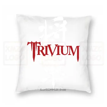 Nové Trivium Shogun Album Logo Vankúš T Veľkosť S M L Xl, 3Xl Usa Veľkosť Em31 Priedušná Mužov Značky T Súčet