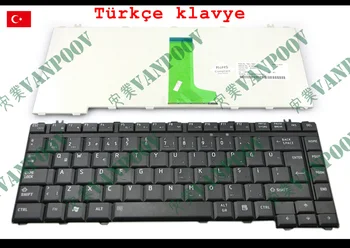 Nové turecké Notebook Notebook klávesnica pre Toshiba Satellite A200 A205 A210 A215 A300 A305 A350 A350D A355 M300 M200 M305 Čierno TR