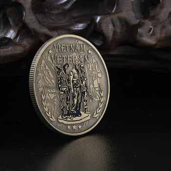 Nové Veterán Vojny vo Vietname Pamätné Mince Zbierku Umenia Darčeky, Suveníry výzvou mince