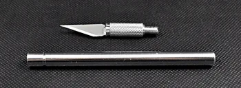 Nové vysoko kvalitné Kovové Presné Rezanie Umenie Nôž Dláto Fréza pre Leptanie Rezbárske nástroje Ťažších Umenie Nože DIY nástroj 328