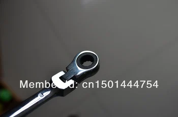 Nový 10 mm 72T Zmes flexibilné Račňový Kľúč Kľúč nástroje Nastaviť Auto nástroj DIN. 30511