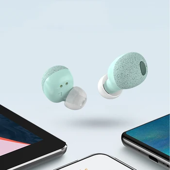 Nový Bluetooth 5.0 Bezdrôtové Slúchadlá TWS Bezdrôtové Slúchadlá s Nabíjanie Prípade Mini Slúchadlá s Mikrofónom Vodotesné Slúchadlá