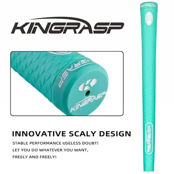 Nový KINGRASP golfové uchopenie 9 / taška golf medium grip je k dispozícii v rôznych farbách. Môže byť použitý pre mužov a ženy,